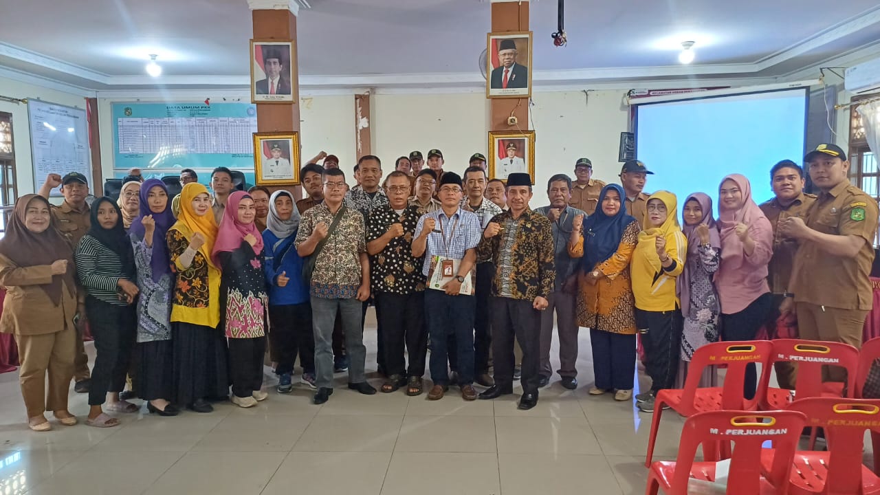 Kegiatan sosialisasi pendataan dan penanganan anak putus sekolah di Aula Kecamatan Medan Perjuangan telah dilaksanakan pada Kamis (09/11).